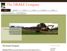 Tablet Screenshot of draketurf.com
